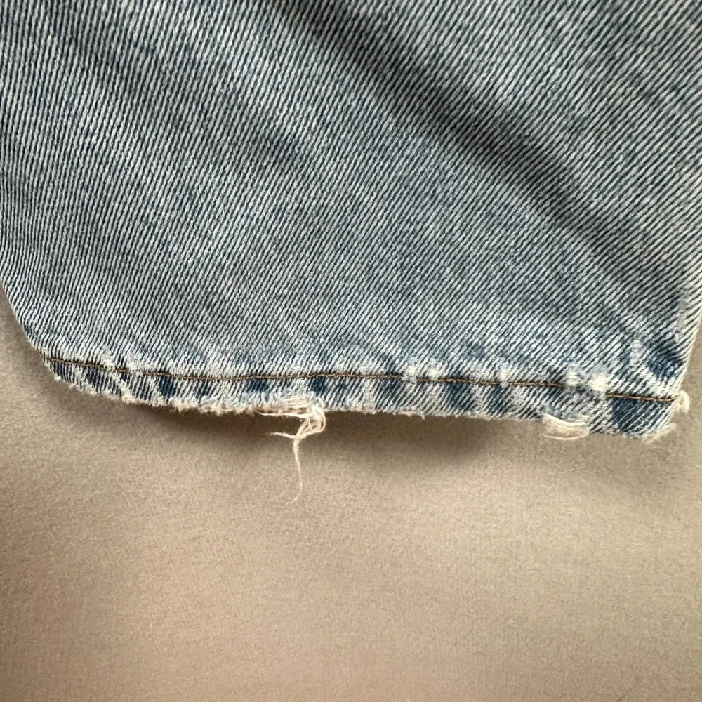 VTG Levis 560 Jeans Mens 32x34 Blue Loose Fit Tapered Leg Retro Y2K